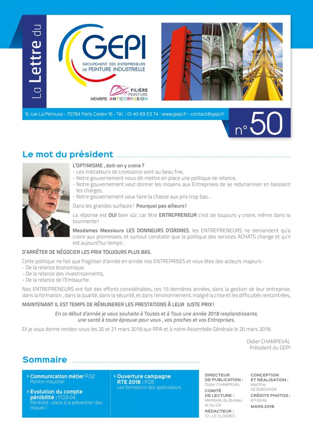 lettre gepi 50